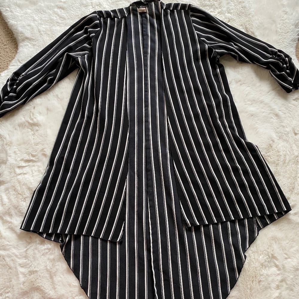 Striped Cardigan